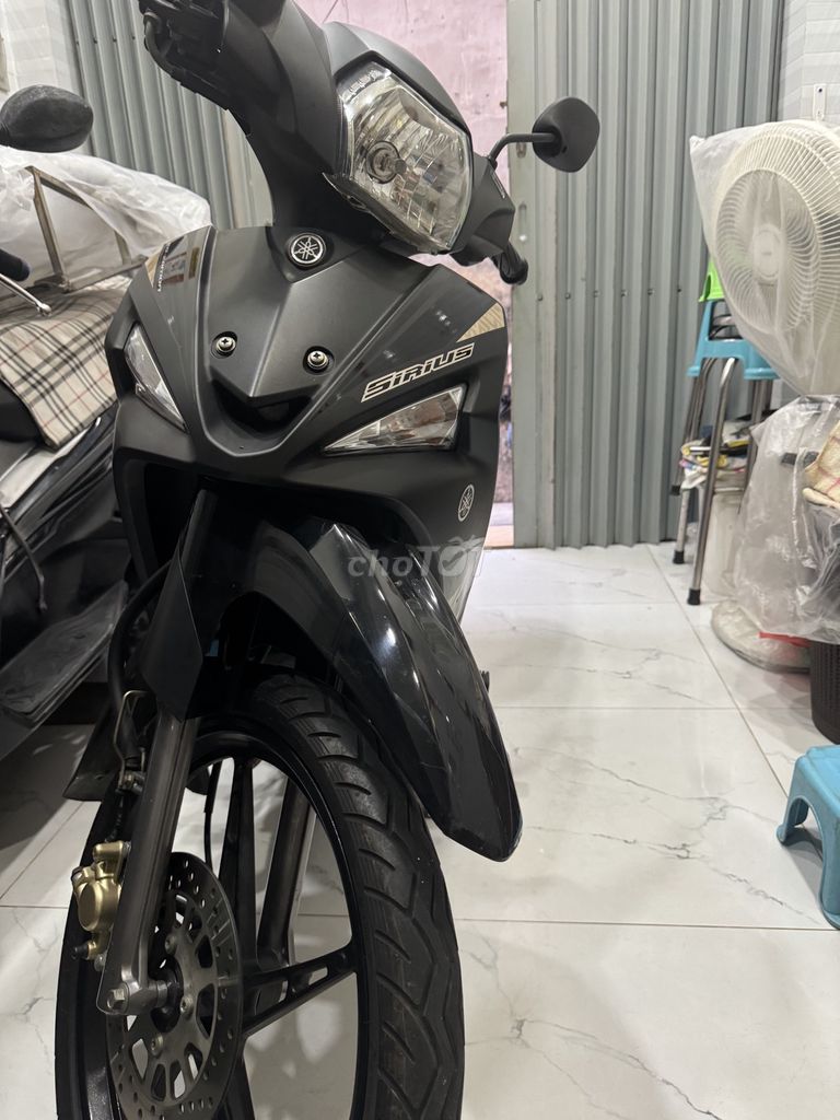 Cần bán Yamaha Sirius 2020 bánh mâm màu đen nhám. Mua bán Xe máy tại Quận 11 Tp Hồ Chí Minh được đăng bởi A.Trung hình 1