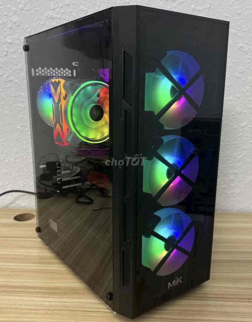 Main Z390 Gaming X, i7 8700K, 16GB, RTX 2060 6GB. Mua bán Máy tính để bàn tại Quận 12 Tp Hồ Chí Minh được đăng bởi Anh Tuan hình 1