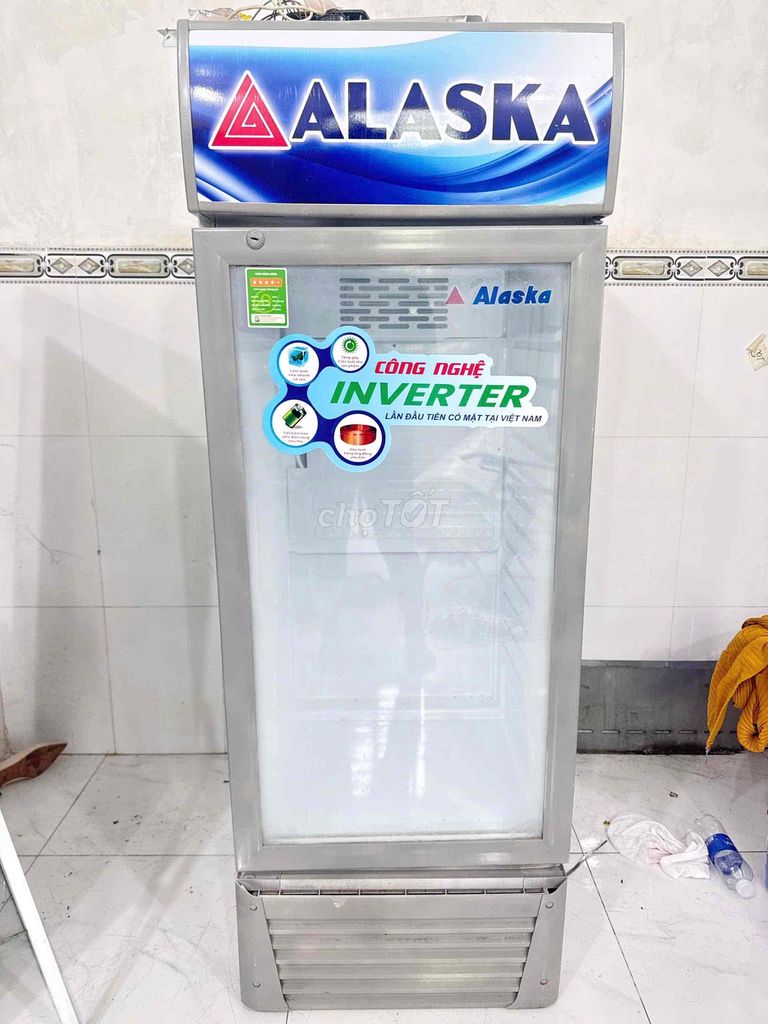 TỦ MÁT ALASKA 300L TIẾT KIỆM ĐIỆN – DÀN ĐỒNG BỀN Đ. Mua bán Tủ lạnh tại Quận Ninh Kiều Cần Thơ được đăng bởi Điện máy giá rẻ CẦN THƠ hình 1