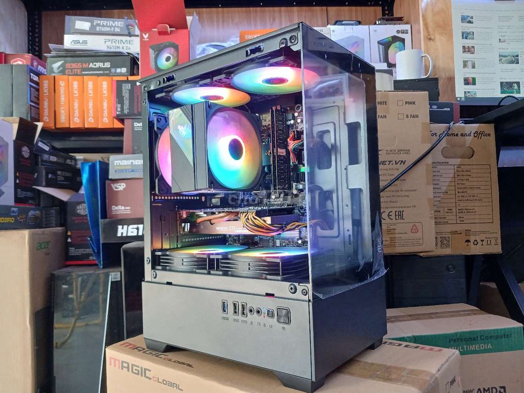 Máy tính i5 4590, ram 16gb, ssd 240gb, gtx760. Mua bán Máy tính để bàn tại Thành phố Buôn Ma Thuột Đắk Lắk được đăng bởi Hoàng Khâm hình 1