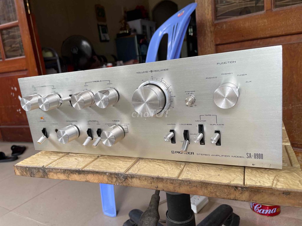 amply pioneer sa 8900 jbl onkyo sansui sony