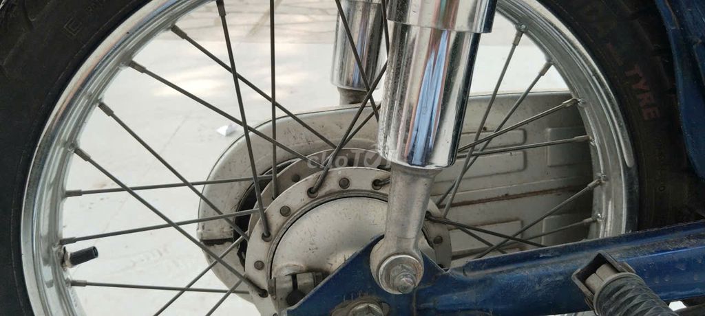 Xe Dream Thái màu xanh hiếm có ngon, nguyên rin. Mua bán Xe máy tại Thành phố Dĩ An Bình Dương được đăng bởi Phan Trung Đức hình 5