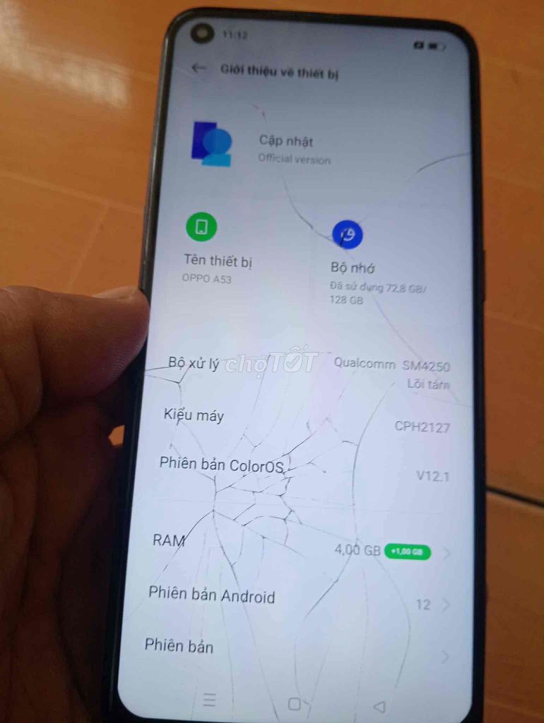Oppo A53 128GB Đen. Mua bán Điện thoại tại Thành phố Thủ Đức Tp Hồ Chí Minh được đăng bởi Thanh Tâm hình 1