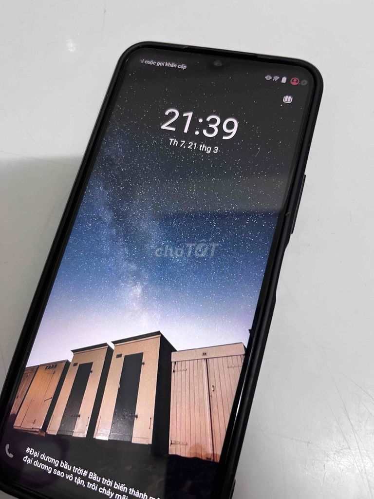 Vivo T1x 128GB Xanh Dương Đã Sử Dụng. Mua bán Điện thoại tại Quận Sơn Trà Đà Nẵng được đăng bởi Lương Duyên Lê Thị hình 1