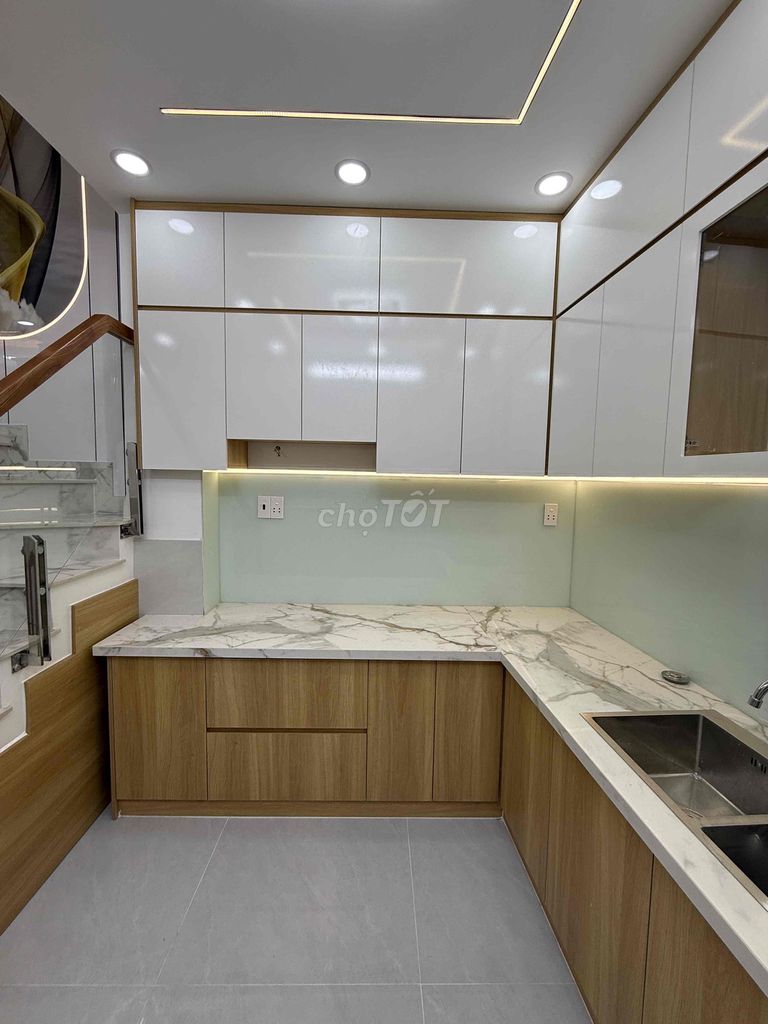 3,19 TỶ – NHÀ MỚI 24M² BÌNH TÂN – 2PN 2WC – GẦN CHỢ BÌNH LONG – Ở NGAY
