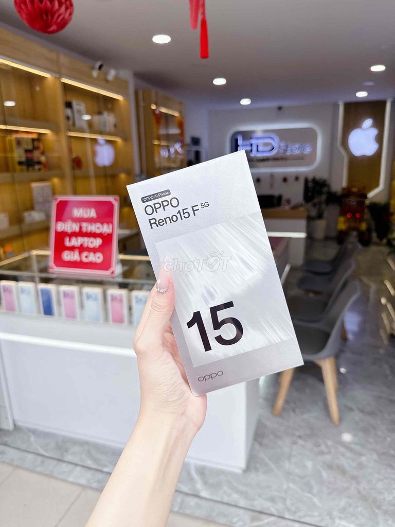 OPPO Reno15 F 5G new 100%. Mua bán Điện thoại tại Thành phố Đà Lạt Lâm Đồng được đăng bởi Ngọc Nhi  hình 1