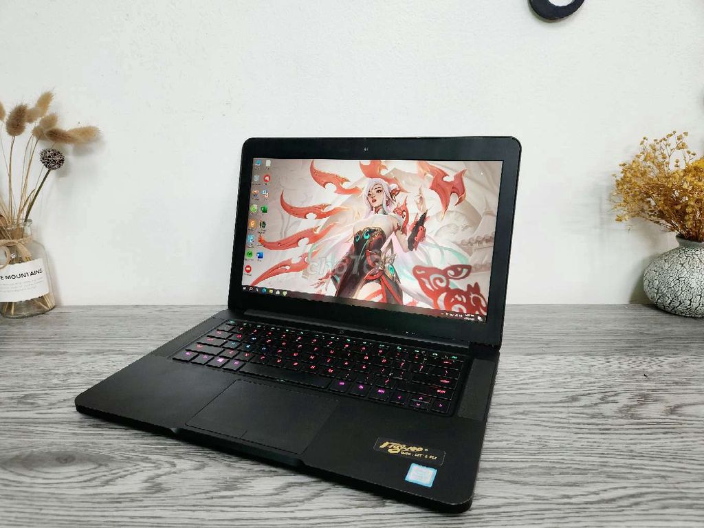 Razer Blade 14 LED RGB / card rời GTX 1060 - 6GB