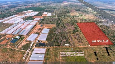 1ha khu farm dưa lưới thích hợp làm Farm nông nghiệp sạch, farmstay. Mua bán đất tại Huyện Bắc Bình Bình Thuận được đăng bởi Vân Anh