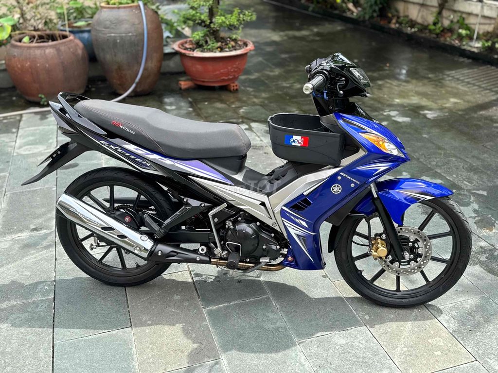 Exciter 2010 5p71 62zz Full New Xanh Đen GP. Mua bán Xe máy tại Quận 12 Tp Hồ Chí Minh được đăng bởi Bi Ngô hình 2