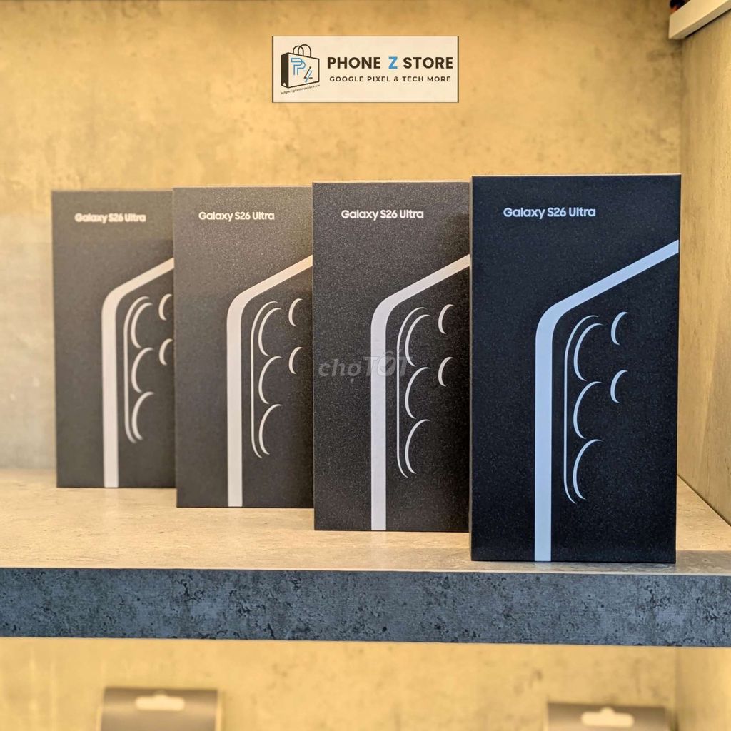 Samsung S26 Ultra 256GB Đủ 4 Màu. Mua bán Điện thoại tại Quận 10 Tp Hồ Chí Minh được đăng bởi Phone Z Store hình 1