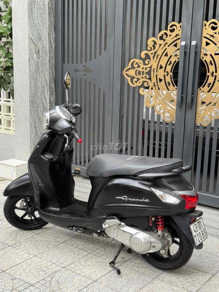 Grande 2019 Đen mờ phiên bản cao cấp bs43. Mua bán Xe máy tại Quận Hải Châu Đà Nẵng được đăng bởi Trần Mạnh hình 4