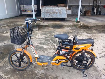 Thanh lý xe đạp điện Hitasa còn rất mới. Mua bán Xe điện tại Thị xã Bến Cát Bình Dương được đăng bởi pham the cao
