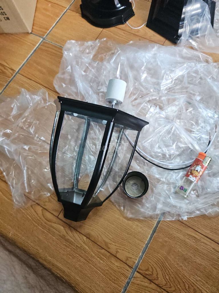 Đèn tường SHINELIGHT SL-M008 Đen. Mua bán Đèn tại Quận Bắc Từ Liêm Hà Nội được đăng bởi Trần Thu Trang hình 1