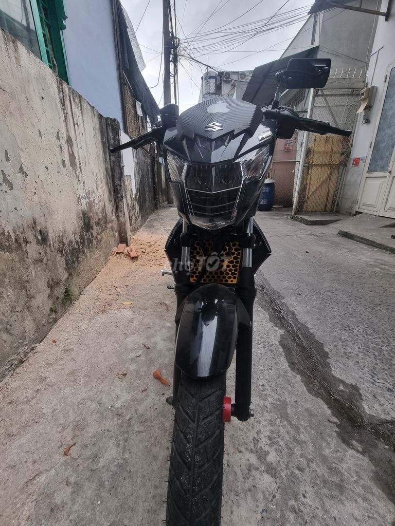 Suzuki Satria Fi150 2019 Đen đỏ. Mua bán Xe máy tại Quận 12 Tp Hồ Chí Minh được đăng bởi Hiếu Đặng Ngọc hình 2