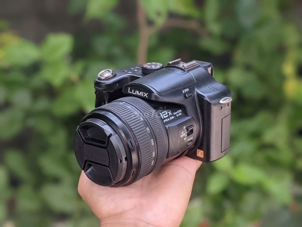 [Máy ảnh KTS] Panasonic DMC-FZ50 Đen Leica 2.8. Mua bán Máy ảnh, Máy quay tại Quận 6 Tp Hồ Chí Minh được đăng bởi may anh KTS hình 1