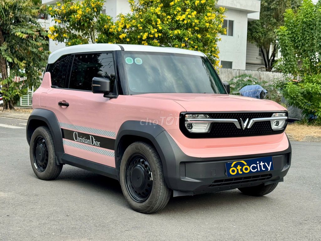 VinFast VF3 2025 - Màu hồng - 5600km - Mua pin. Mua bán Ô tô tại Thành phố Thủ Đức Tp Hồ Chí Minh được đăng bởi OTOCITY hình 5