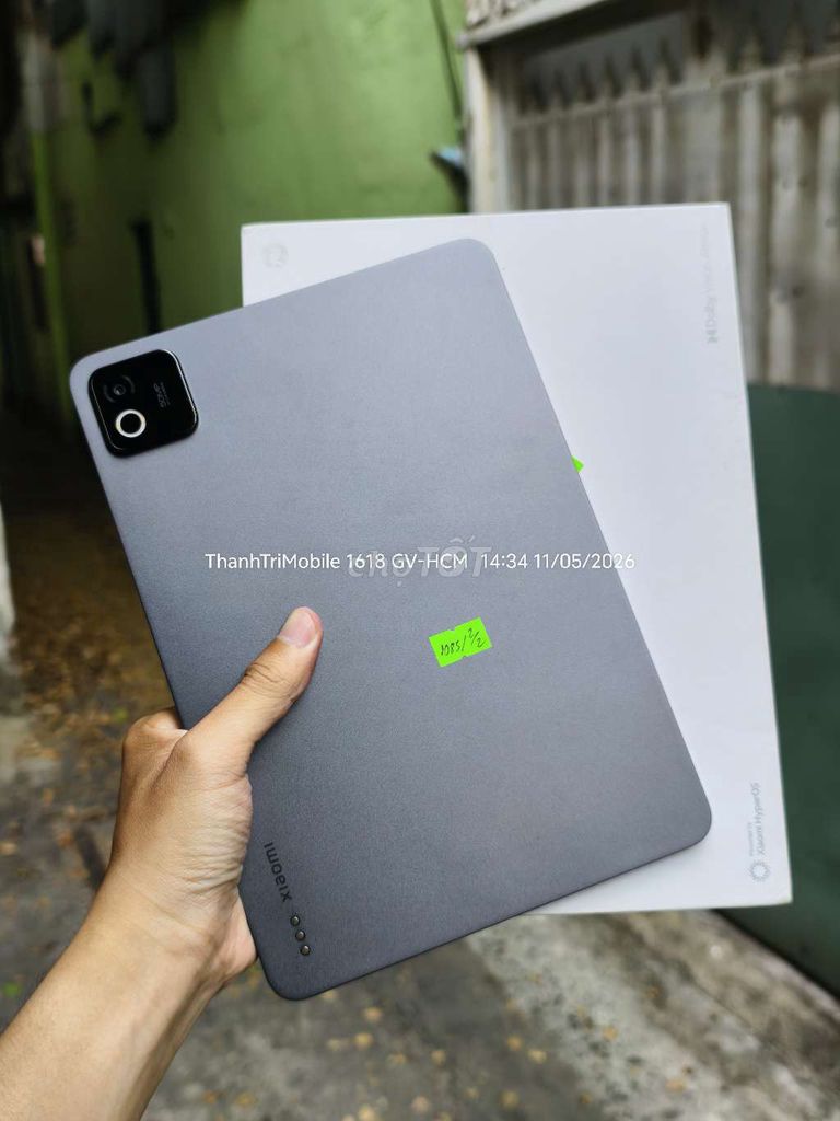 Xiaomi Pad 8 Pro Đen 8/256 fullbox nội địa. Mua bán Máy tính bảng tại Quận Gò Vấp Tp Hồ Chí Minh được đăng bởi Thanh Tri hình 1
