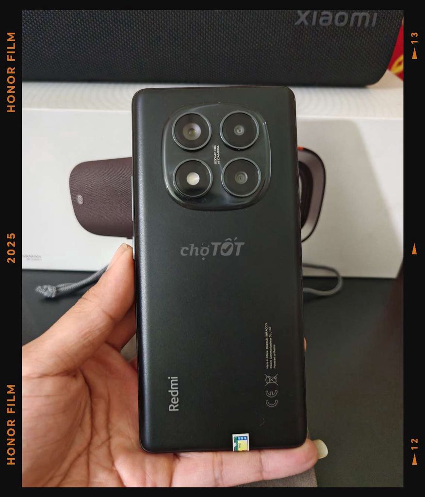 Xiaomi Redmi Note 14 Pro 256GB Đen. Mua bán Điện thoại tại Huyện Bàu Bàng Bình Dương được đăng bởi Thanh Hùng hình 1