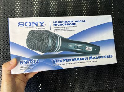 Micro có dây SN703 cho loa kéo, âm ly, karaoke