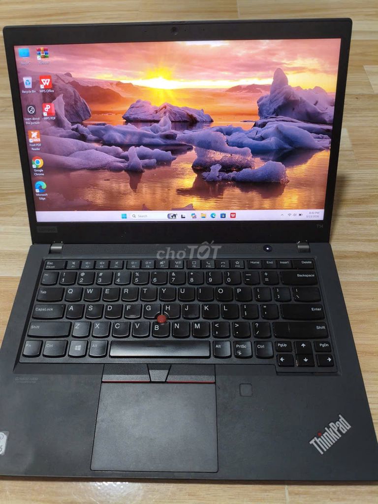 Laptop Lenovo Thinkpad T14, Ram 8GB, ổ cứng 256 SS. Mua bán Laptop tại Huyện Giồng Trôm Bến Tre được đăng bởi Phan Thi Be Hien hình 1