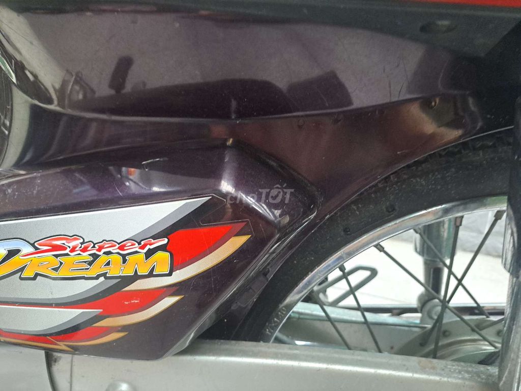 Supe Dream 2009 xe đẹp mộc. Sơn zin 100% 1 đời chủ. Mua bán Xe máy tại Quận Bình Thạnh Tp Hồ Chí Minh được đăng bởi Thanh Luật hình 11