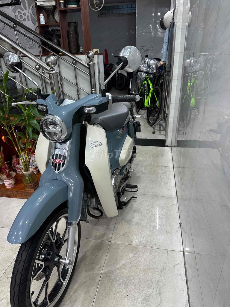 super cub 125 dk 2021 chuẩn 5000km CỰC MƠI..!. Mua bán Xe máy tại Quận Thanh Khê Đà Nẵng được đăng bởi NHỰT hình 1