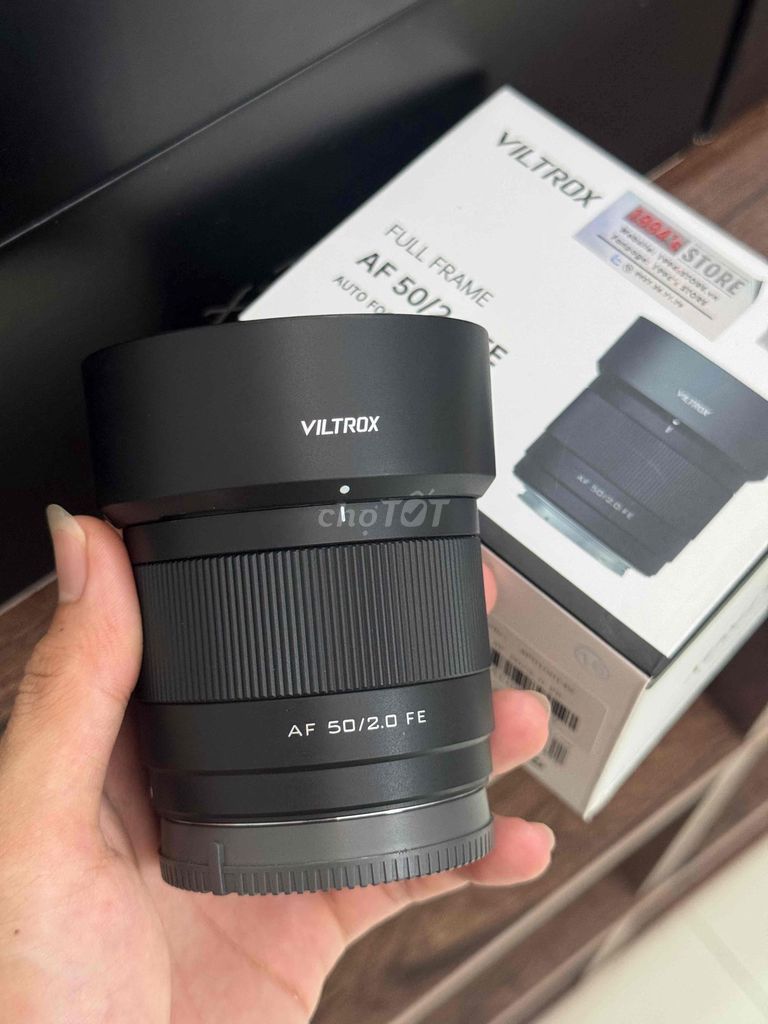 Bán Lens Sony Fullframe Viltrox 50 F2 Fullbox. Mua bán Máy ảnh, Máy quay tại Quận Thanh Khê Đà Nẵng được đăng bởi Sáng Phan Văn hình 1