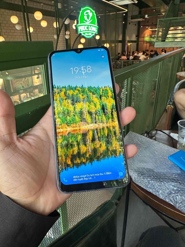 Vivo V2027 4GB 64GB Xanh. Mua bán Điện thoại tại Quận Sơn Trà Đà Nẵng được đăng bởi Tú hình 1