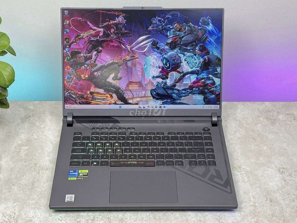 LAPTOP ASUS ROG STRIX G16 G614JU-N3777W. Mua bán Laptop tại Quận Bình Thạnh Tp Hồ Chí Minh được đăng bởi Vũ Quang Khải hình 1