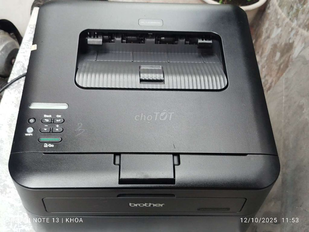 Máy  laser Brother 2366dw wi-fi điện thoại laptop. Mua bán Đồ dùng văn phòng tại Quận Gò Vấp Tp Hồ Chí Minh được đăng bởi hoàng đức khoa hình 1