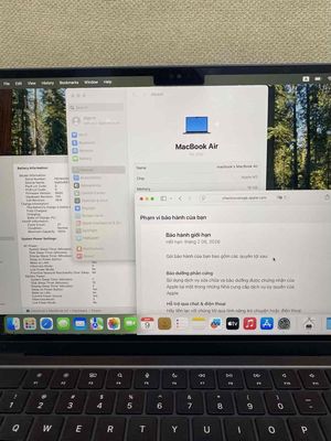 Macbook Air M2 13” 16/256GB Midnight 99% Hàng. Mua bán Laptop tại Quận Tân Bình Tp Hồ Chí Minh được đăng bởi Lê Hiếu