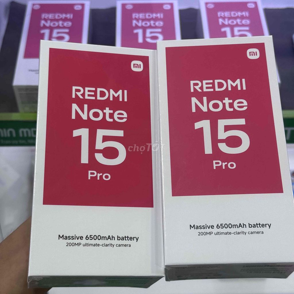 🔥 Xiaomi Redmi Note 15 Pro | 256GB | Đủ Các Màu. Mua bán Điện thoại tại Quận Ngô Quyền Hải Phòng được đăng bởi minmobile HP hình 1
