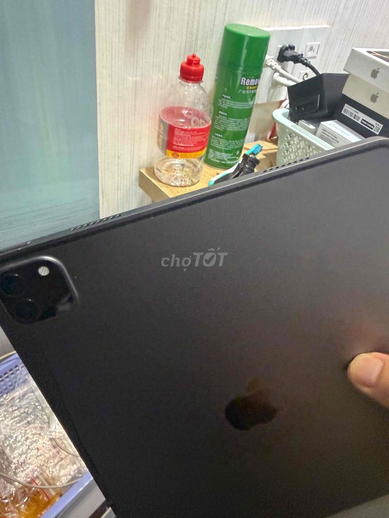 Apple iPad Pro 11 inch 256GB Xám 80% pin M1 2021. Mua bán Máy tính bảng tại Quận Phú Nhuận Tp Hồ Chí Minh được đăng bởi Thanh nam hình 1
