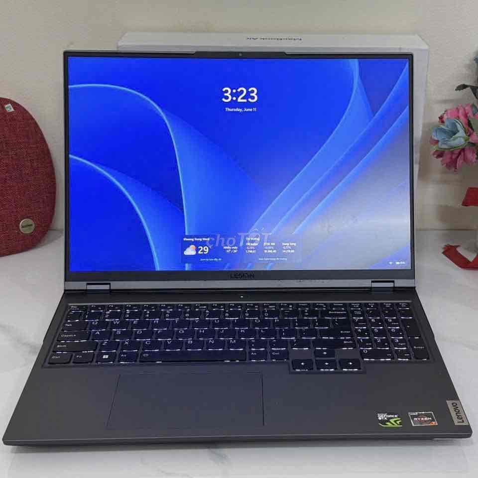 Legion 5 Pro Ryzen 7-5800H 16GB 512GB RTX3060. Mua bán Laptop tại Quận Liên Chiểu Đà Nẵng được đăng bởi TT Center 603 Tôn Đức Thắng Hòa Khánh  hình 1