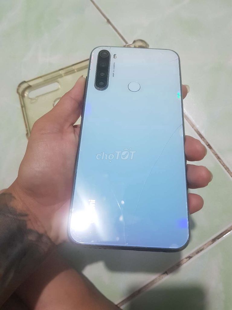 Xiaomi Redmi Note 8 Xám 64GB 4GB Vân tay. Mua bán Điện thoại tại Huyện Hóc Môn Tp Hồ Chí Minh được đăng bởi Lê Nhân hình 1