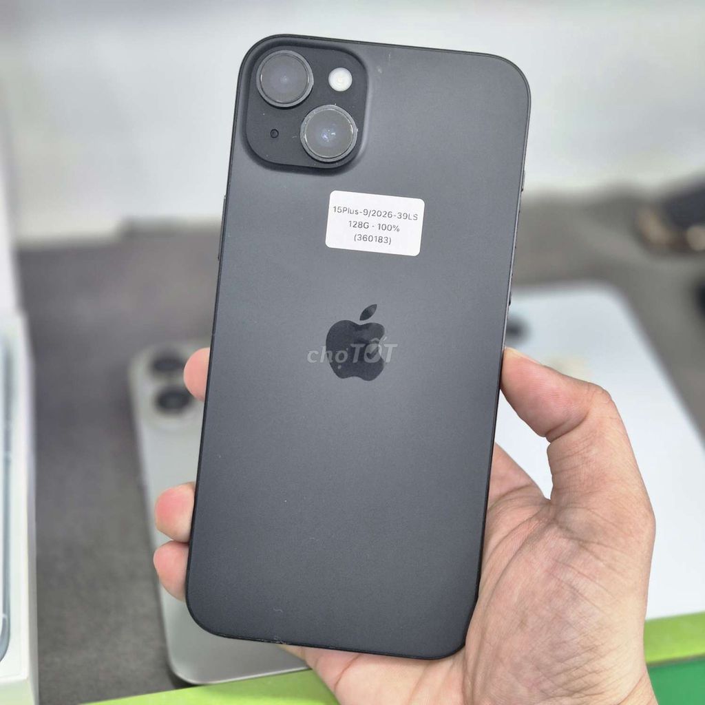 🚀💥Apple iPhone 15 Plus 128GB Sạc39L P100. Mua bán Điện thoại tại Quận Ngô Quyền Hải Phòng được đăng bởi TRAN SONG HA hình 1