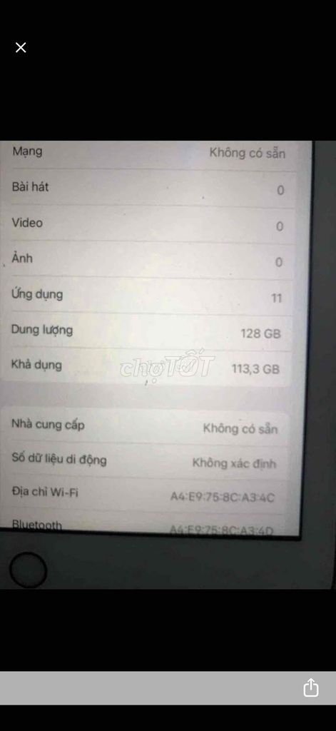 Apple iPad Gen 5 128GB Vàng. Mua bán Máy tính bảng tại Quận 6 Tp Hồ Chí Minh được đăng bởi Đức Thịnh hình 1