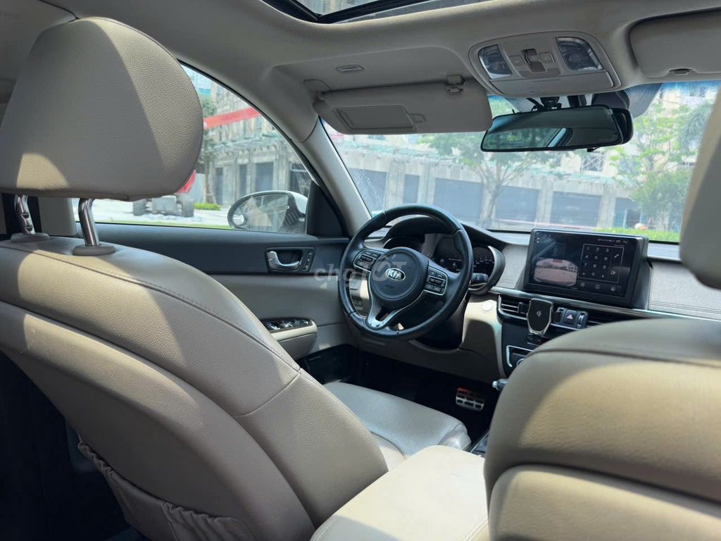 Kia Optima 2016 2.0 ATH - 8700 km. Mua bán Ô tô tại Quận Thanh Xuân Hà Nội được đăng bởi Dung Thieu hình 11