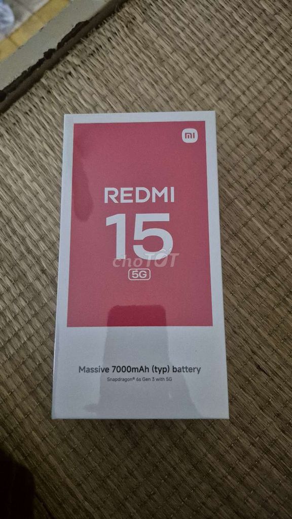 Xiaomi Redmi 15 5G 256GB Titan Gray. Mua bán Điện thoại tại Quận Hai Bà Trưng Hà Nội được đăng bởi Đình Bách Nguyễn hình 1