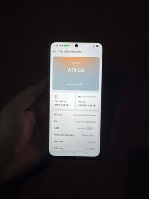 Oppo A79 5G 256GB Trắng
