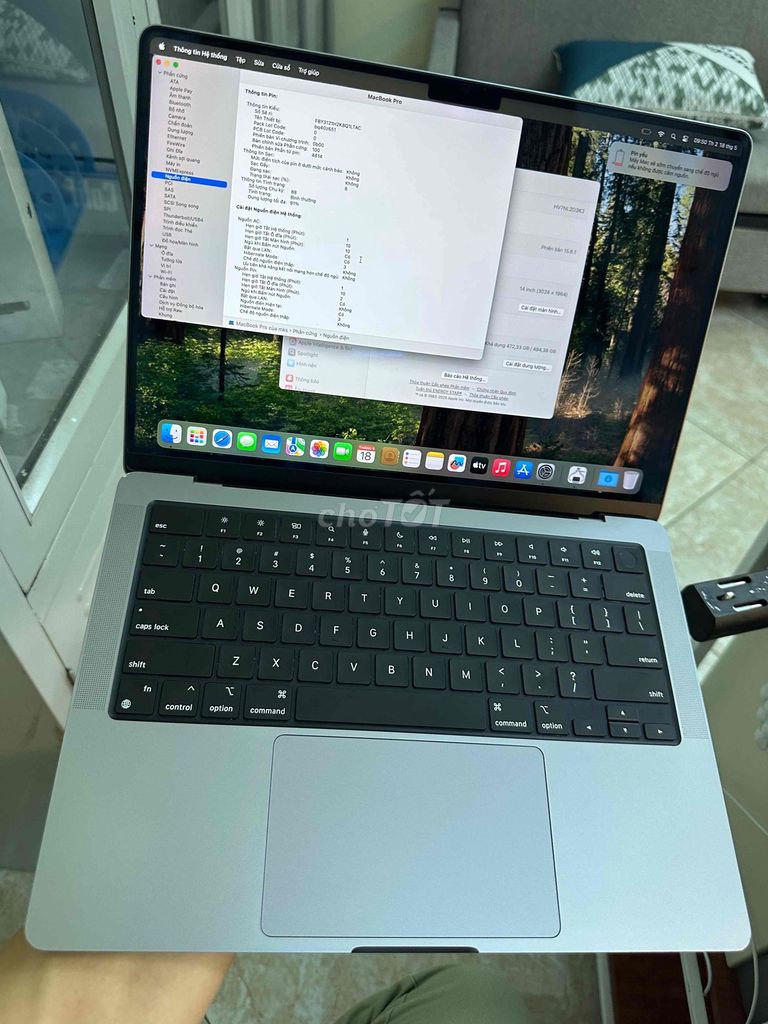 thanh lý macpro M1 14" 16/512 máy trần us. Mua bán Laptop tại Quận Cầu Giấy Hà Nội được đăng bởi Minh Khuê hình 1