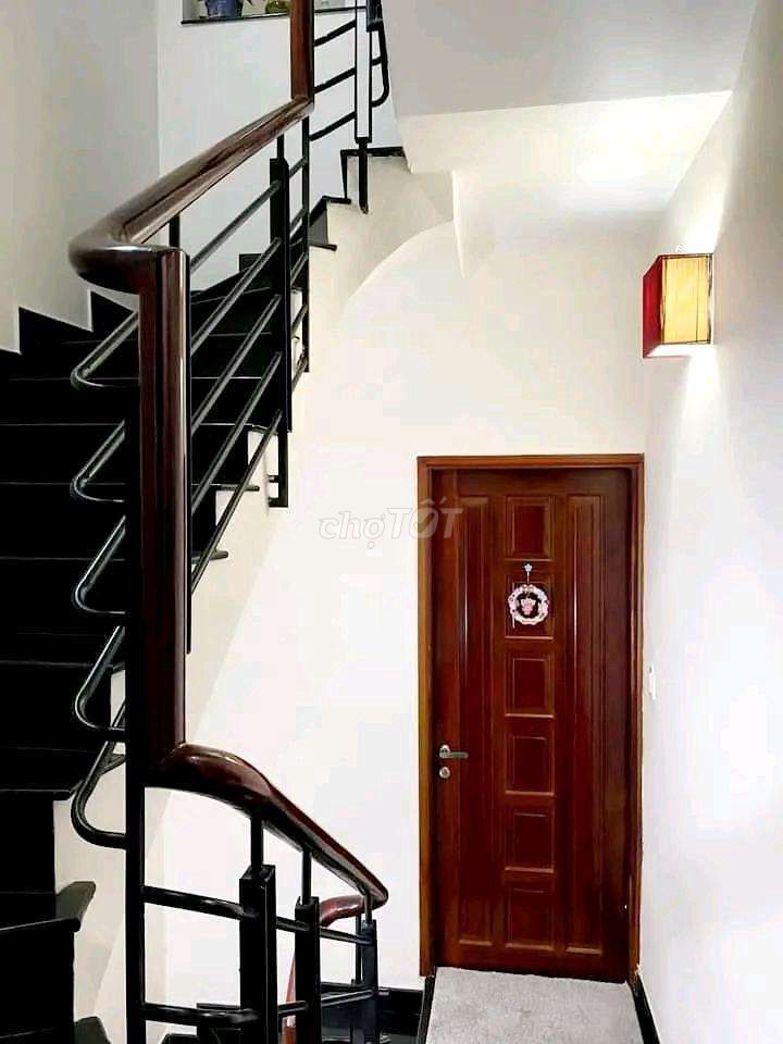 NHÀ HẺM 5M, PHAN VĂN TRỊ, DT 40M2 ( 4M x 10M), 4 TẦNG, GIÁ 4 TỶ. Mua bán nhà ở tại Quận Gò Vấp Tp Hồ Chí Minh được đăng bởi Nam Khoi hình 1