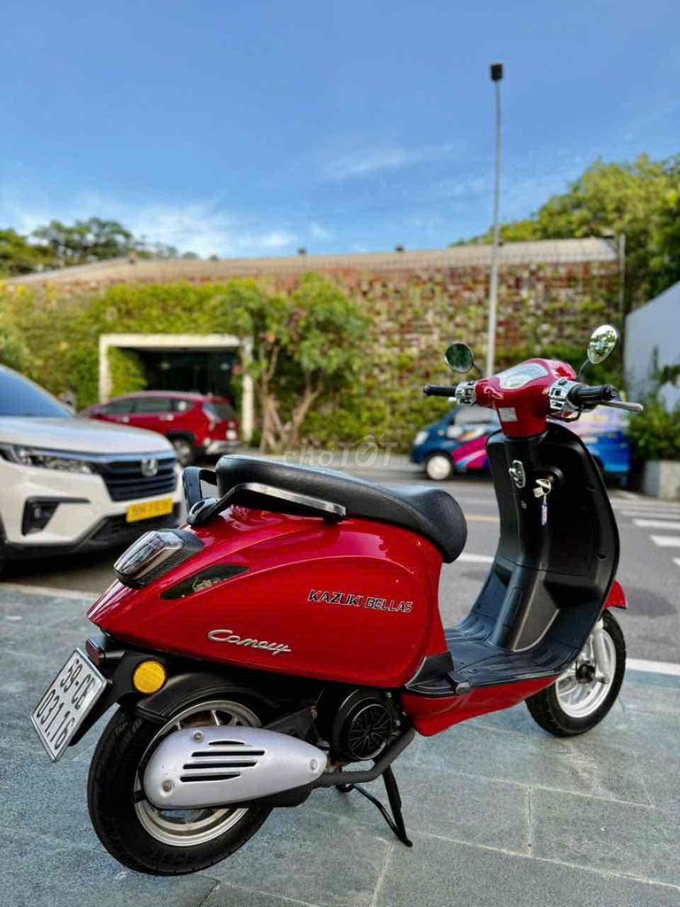 Vespa 50cc, k bằng lái, bstp 9c, máy êm đẹp - Góp. Mua bán Xe máy tại Quận 8 Tp Hồ Chí Minh được đăng bởi Võ Thanh Nhựt hình 4