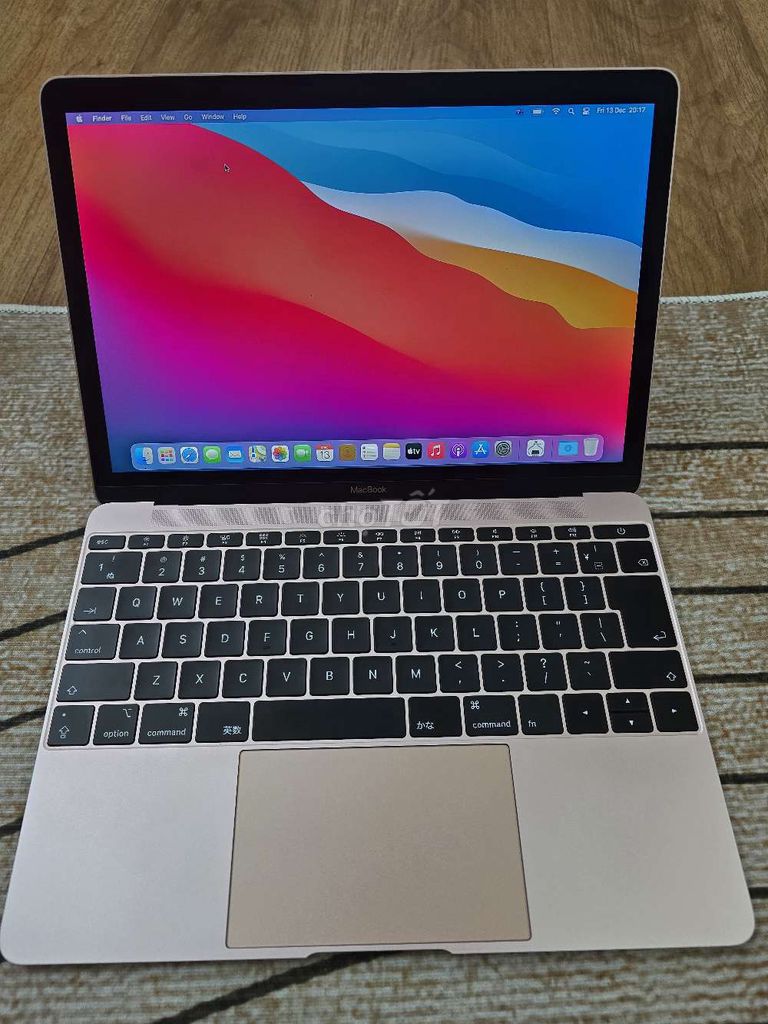 Macbook Air retina 12" 2017 core m3/8g/256g đẹp