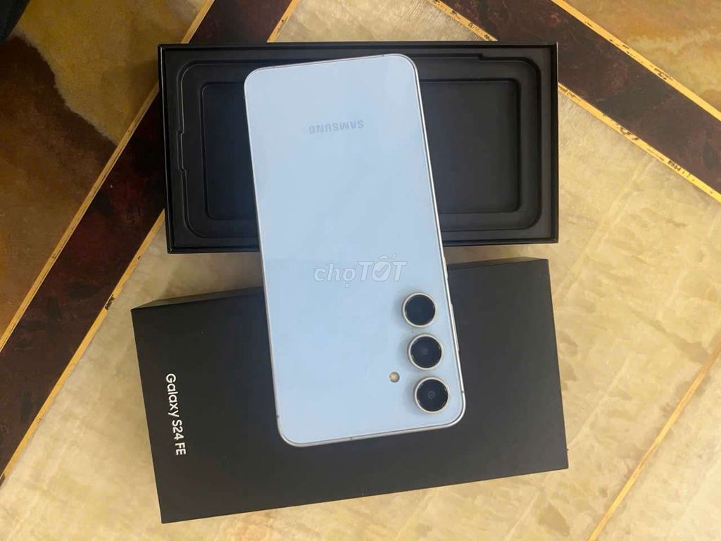 Samsung Galaxy S24 FE 8GB/128GB Xanh. Mua bán Điện thoại tại Quận Gò Vấp Tp Hồ Chí Minh được đăng bởi trần thị Hoàng anh  hình 1