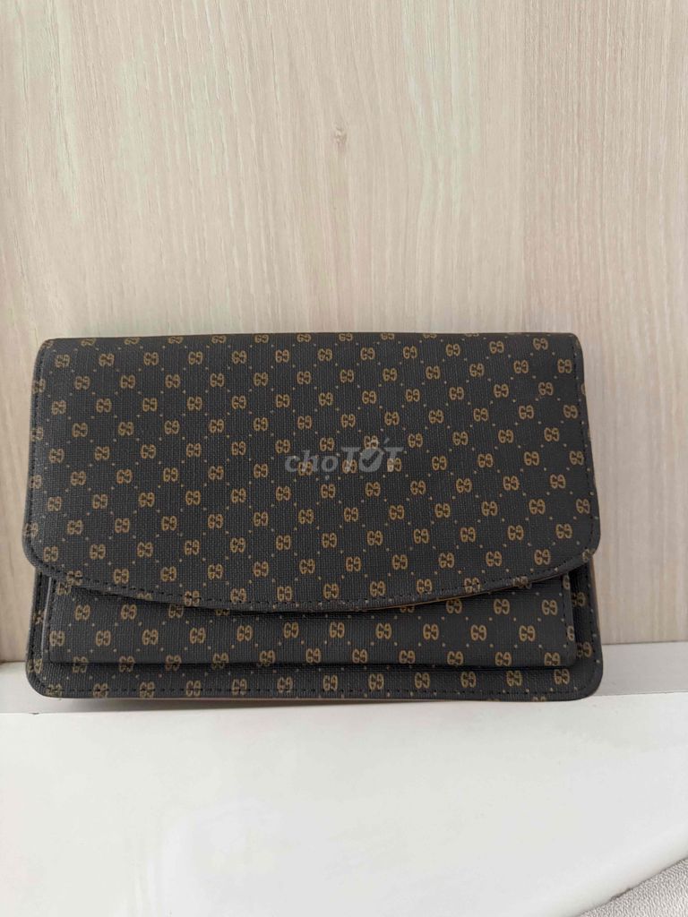 Bóp cầm tay Nữ Da Nâu Đã sử dụng. Mua bán Túi xách tại Quận Tân Bình Tp Hồ Chí Minh được đăng bởi Nguyễn Thanh hương hình 1