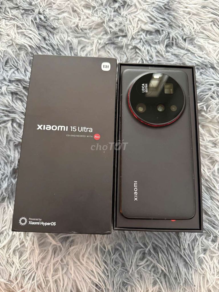 Xiaomi 15 Ultra Up rom có GL. Mua bán Điện thoại tại Thành phố Thủ Đức Tp Hồ Chí Minh được đăng bởi AVG Mobile hình 1