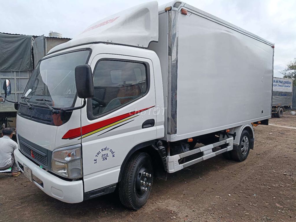 Mitsubishi 3t5,2009 dài 4,3m thùng quyền. Mua bán Xe tải, xe ben tại Quận 12 Tp Hồ Chí Minh được đăng bởi Lê văn Khoa  hình 1