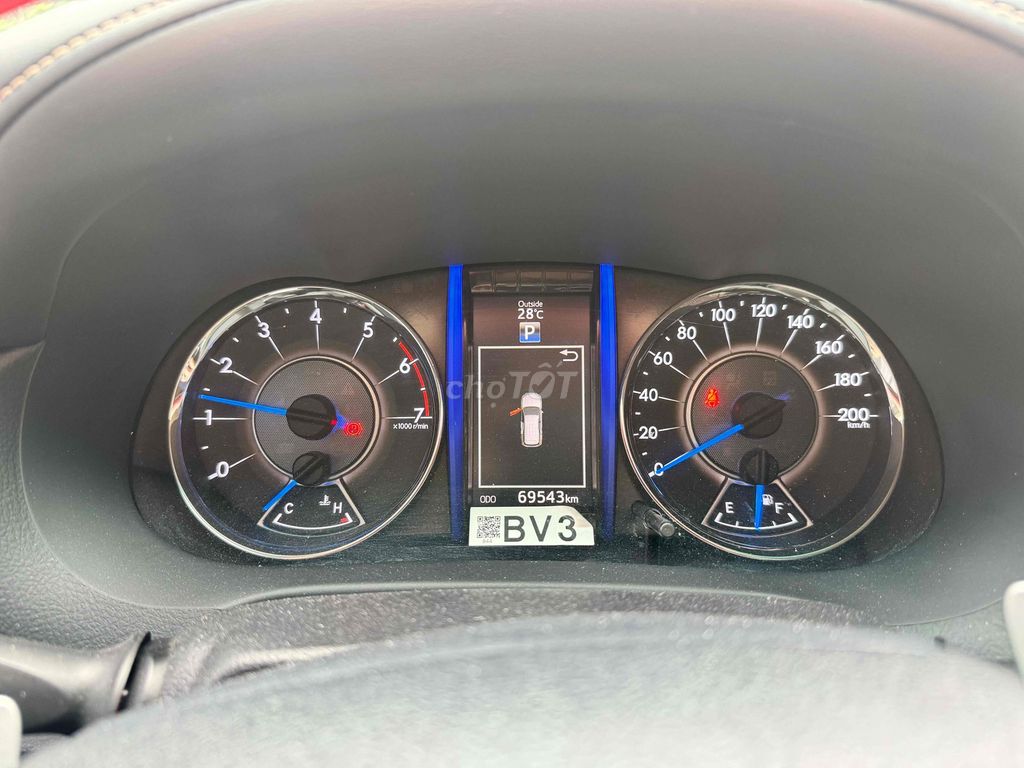 Toyota Fortuner 2018 2.7V 4x2 - 69000 km. Mua bán Ô tô tại Quận Bình Thạnh Tp Hồ Chí Minh được đăng bởi Dũng Võ hình 10