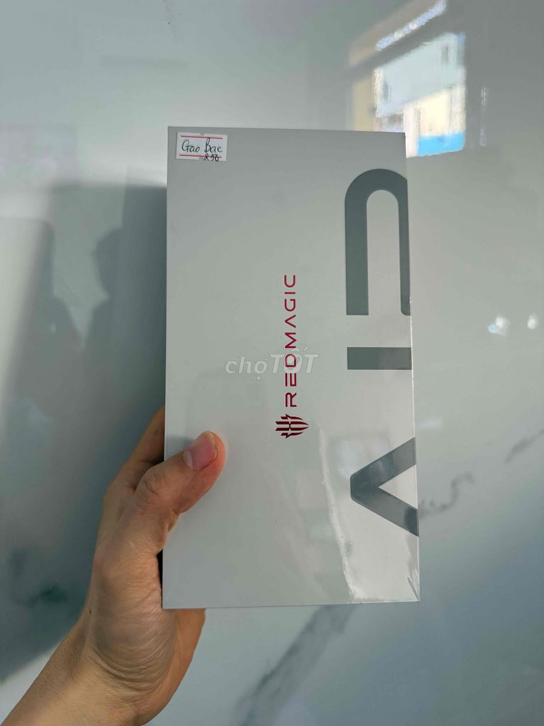 RedMagic 11 Air 12GB/256GB New Seal Góp 0%. Mua bán Điện thoại tại Quận Gò Vấp Tp Hồ Chí Minh được đăng bởi TB Mobile hình 1